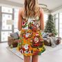 Christmas Dear Santa Heres Your Beer Style - V-Neck Sleeveless Cami Dress