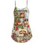 Christmas Dog Lover Merry Lovely Xmas - V-Neck Sleeveless Cami Dress