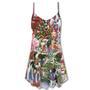 Christmas Farm Animals Happy With Xmas - V-Neck Sleeveless Cami Dress