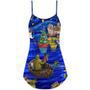 Christmas Fishing Lover Amazing Happiness - V-Neck Sleeveless Cami Dress