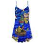 Christmas Fishing Lover Amazing Happiness - V-Neck Sleeveless Cami Dress