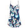 Christmas Happy Snowman Xmas - V-Neck Sleeveless Cami Dress