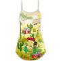 Christmas Life Is Better With A Cactus - V-Neck Sleeveless Cami Dress