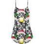 Christmas Meowy Xmas Cat Lover - V-Neck Sleeveless Cami Dress