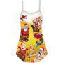 Christmas Santa Claus Drunk Beer Funny Troll Xmas - V-Neck Sleeveless Cami Dress