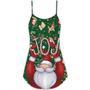 Christmas Santa Claus Lover Joy - V-Neck Sleeveless Cami Dress