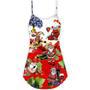 Christmas Santa Get Drunk At Christmas Party - V-Neck Sleeveless Cami Dress