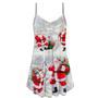 Christmas Santa Is Always With You Art Style - V-Neck Sleeveless Cami Dress