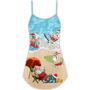 Christmas Santa Play On Beach - V-Neck Sleeveless Cami Dress