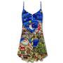 Christmas Santa's Toy Workshop - V-Neck Sleeveless Cami Dress