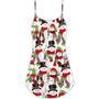 Christmas Snowman Family Happy Christmas - V-Neck Sleeveless Cami Dress