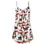 Christmas Snowman Family Happy Christmas - V-Neck Sleeveless Cami Dress