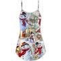 Christmas Snowman Merry Xmas - V-Neck Sleeveless Cami Dress