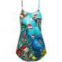 Christmas Turtle Love Xmas And Ocean - V-Neck Sleeveless Cami Dress