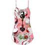 Christmas Wine Drinking A Glass Of Fine Wine - V-Neck Sleeveless Cami Dress