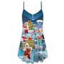 Christmas You're Hero Doctor Nurse Santa Health Care - V-Neck Sleeveless Cami Dress