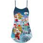 Christmas You're Hero Doctor Nurse Santa Health Care - V-Neck Sleeveless Cami Dress