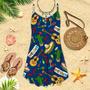 Cinco De Mayo Mexican Party Spaghetti Strap Summer Dress