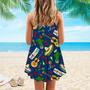 Cinco De Mayo Mexican Party Spaghetti Strap Summer Dress