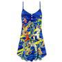 Cricket Let's Play Cricket Christmas - V-Neck Sleeveless Cami Dress