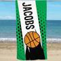 Custom Sports Towel Football Soccer Baseball Kids Beach Towels Fun