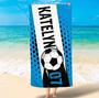 Custom Sports Towel Football Soccer Baseball Kids Beach Towels Fun