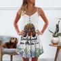 Dachshund Mom Floral - Summer Dress