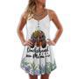 Dachshund Mom Floral - Summer Dress