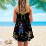 Day Dead Dia De Mexico Spaghetti Strap Summer Dress