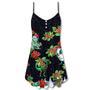 Dinosaur Funny Merry Christmas - V-Neck Sleeveless Cami Dress