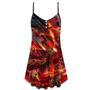 Dinosaur Meteorite Cool Style - V-Neck Sleeveless Cami Dress