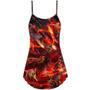 Dinosaur Meteorite Cool Style - V-Neck Sleeveless Cami Dress