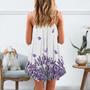 Dog Purple Flower Shih Tzu - Summer Dress