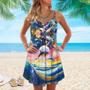 Dolphin Loves Summer On The Sea - Summer Dress