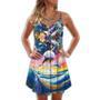 Dolphin Loves Summer On The Sea - Summer Dress