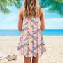 Dragonfly Aesthetic Spaghetti Strap Summer Dress