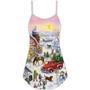 Farm Life Art Merry Christmas - V-Neck Sleeveless Cami Dress