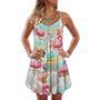 Flamingo Beach Love Summer - Summer Dress