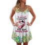 Flamingo Loves Summer Tropical Vibes Amazing - Summer Dress