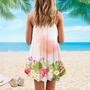 Flamingo Loves Summer Tropical Vibes Awesome - Summer Dress