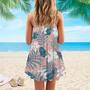 Flamingo Loves Summer Tropical Vibes Relax - Summer Dress