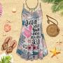 Flamingo Loves Summer Tropical Vibes Relax - Summer Dress