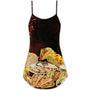 Food Tacos Fast Food Delicious - V-Neck Sleeveless Cami Dress