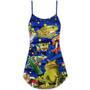 Frog Life Merry Christmas Snow - V-Neck Sleeveless Cami Dress