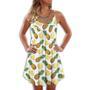 Fruit Pineapple Tropical Vibes Love Summer - Summer Dress