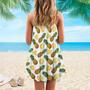 Fruit Pineapple Tropical Vibes Love Summer - Summer Dress