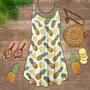 Fruit Pineapple Tropical Vibes Love Summer - Summer Dress