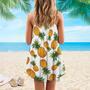 Fruit Pineapple Tropical Vibes Lover - Summer Dress