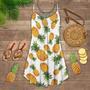 Fruit Pineapple Tropical Vibes Lover - Summer Dress