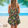 Fruit Pineapple Tropical Vibes Made Me Beautiful - Summer Dress